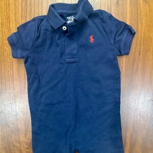 Polo by Ralph Lauren Kids Navy Blue Polo Shirt